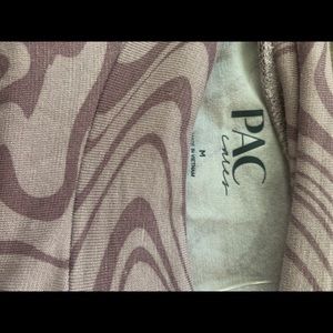 Pacsun Purple Long Sleeve Top